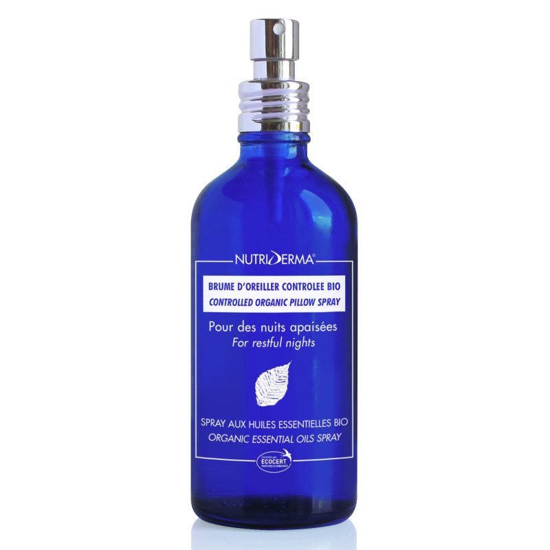 Nutri Expert Brume D'oreiller Sommeil Bio 100ml